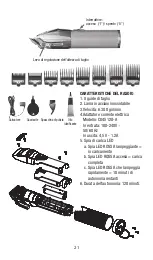 Предварительный просмотр 21 страницы BaByliss PRO 4rtists Quick Manual