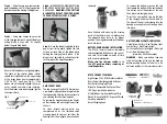 Preview for 4 page of BaByliss PRO B797A Series Operating Instructions Manual