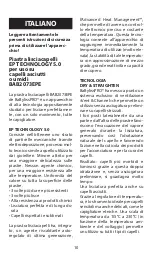 Preview for 10 page of BaByliss PRO BAB2073EPE Quick Manual