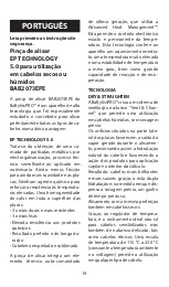 Preview for 14 page of BaByliss PRO BAB2073EPE Quick Manual