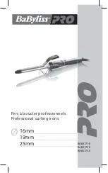 BaByliss PRO BAB2171E Manual preview