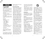 Preview for 4 page of BaByliss PRO BAB2171E Manual