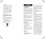 Preview for 5 page of BaByliss PRO BAB2171E Manual