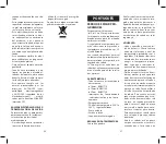 Preview for 11 page of BaByliss PRO BAB2171E Manual