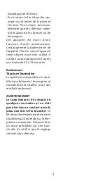 Preview for 3 page of BaByliss PRO BAB2270TTE Instructions For Use Manual