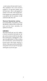 Preview for 5 page of BaByliss PRO BAB2270TTE Instructions For Use Manual