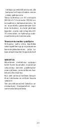 Preview for 23 page of BaByliss PRO BAB2270TTE Instructions For Use Manual