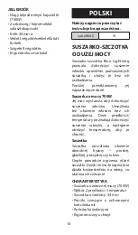 Preview for 10 page of BaByliss PRO BAB2620E Quick Manual