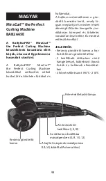 Предварительный просмотр 98 страницы BaByliss PRO BAB2665E Manual