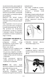 Предварительный просмотр 111 страницы BaByliss PRO BAB2665E Manual