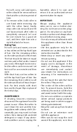 Preview for 6 page of BaByliss PRO BAB3025E Manual