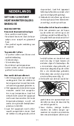 Preview for 11 page of BaByliss PRO BAB3025E Manual