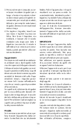 Preview for 15 page of BaByliss PRO BAB3025E Manual