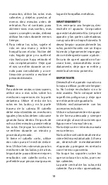 Preview for 18 page of BaByliss PRO BAB3025E Manual