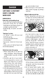 Preview for 22 page of BaByliss PRO BAB3025E Manual