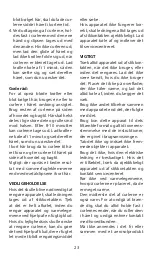 Preview for 23 page of BaByliss PRO BAB3025E Manual