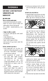 Preview for 25 page of BaByliss PRO BAB3025E Manual