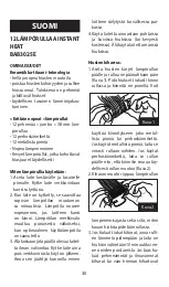 Preview for 30 page of BaByliss PRO BAB3025E Manual