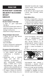 Preview for 35 page of BaByliss PRO BAB3025E Manual