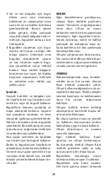 Preview for 48 page of BaByliss PRO BAB3025E Manual