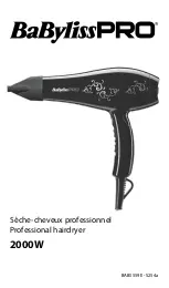 BaByliss PRO BAB5559E Quick Manual preview