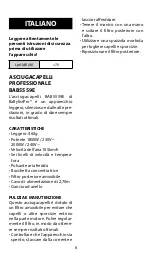 Preview for 6 page of BaByliss PRO BAB5559E Quick Manual