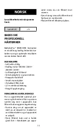 Preview for 11 page of BaByliss PRO BAB5559E Quick Manual