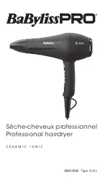 Preview for 1 page of BaByliss PRO BAB5586E Quick Manual