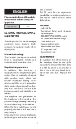 Preview for 3 page of BaByliss PRO BAB5586E Quick Manual