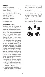 Preview for 5 page of BaByliss PRO BAB6180IBE Manual