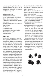 Preview for 7 page of BaByliss PRO BAB6180IBE Manual