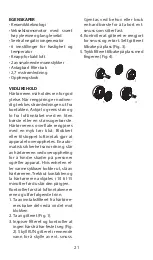 Preview for 21 page of BaByliss PRO BAB6180IBE Manual