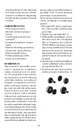 Preview for 29 page of BaByliss PRO BAB6180IBE Manual