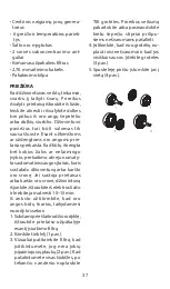 Preview for 37 page of BaByliss PRO BAB6180IBE Manual