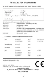 Preview for 40 page of BaByliss PRO BAB6180IBE Manual