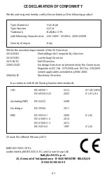 Preview for 41 page of BaByliss PRO BAB6180IBE Manual