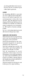 Preview for 13 page of BaByliss PRO BAB900E Manual