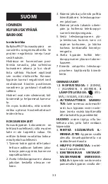 Preview for 33 page of BaByliss PRO BAB900E Manual