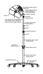 Preview for 44 page of BaByliss PRO BAB900E Manual