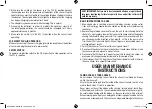 Preview for 3 page of BaByliss PRO BFS2DBR Operating Instructions Manual