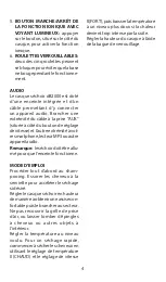 Preview for 4 page of BaByliss PRO dB 2000 Manual