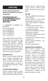 Preview for 62 page of BaByliss PRO DIGICURL Manual