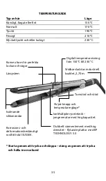 Preview for 35 page of BaByliss PRO ELIPSIS 3100 Manual