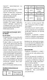 Preview for 29 page of BaByliss PRO EP TECHNOLOGY 5.0 Manual