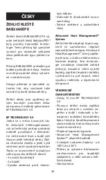 Preview for 30 page of BaByliss PRO EP TECHNOLOGY 5.0 Manual