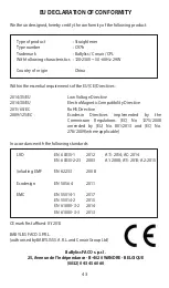 Preview for 43 page of BaByliss PRO EP TECHNOLOGY 5.0 Manual