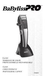 BaByliss PRO FLASH FX668E Manual preview