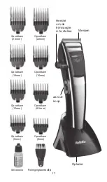 Preview for 17 page of BaByliss PRO FLASH FX668E Manual