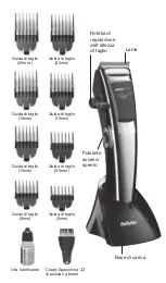 Preview for 22 page of BaByliss PRO FLASH FX668E Manual