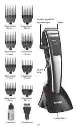 Preview for 37 page of BaByliss PRO FLASH FX668E Manual